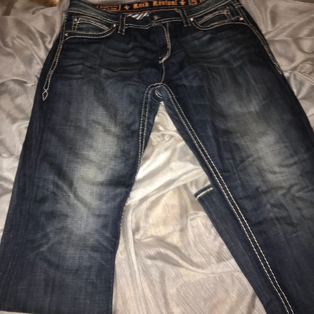 Men’s denim